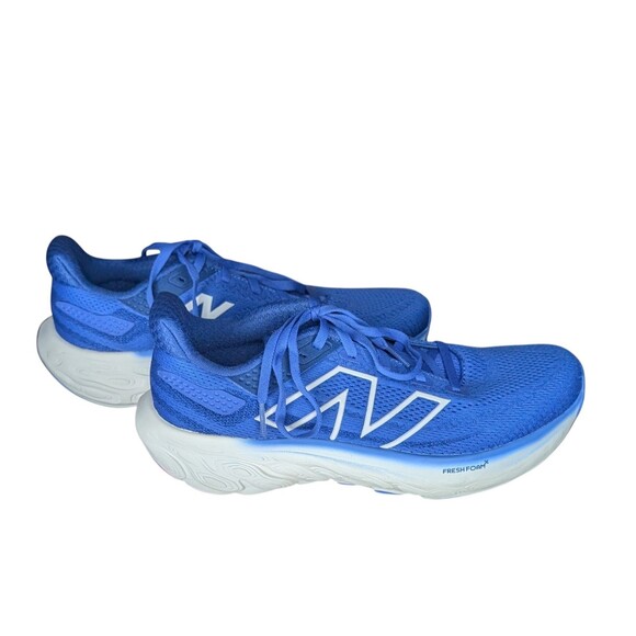 New Balance Fresh Foam X 1080v13 Women’s 9.5 Running Shoes Marine Blue - Picture 4 of 9